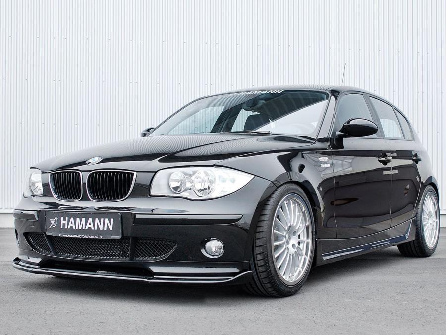  BMW 1-Series 5-Door by Hamann 2010 года  (фото 6 из 20)